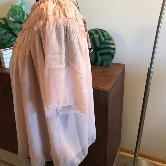 Zara Ruched Blouse - Picture 8 of 14